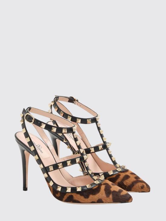 25FW 발렌티노 가라바니 힐/펌프스 7W0S0393AMX AB7 Red - VALENTINO GARAVANI