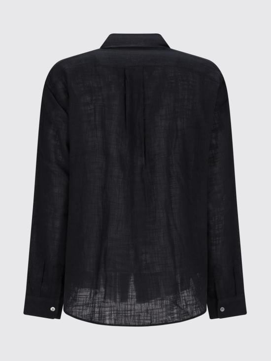 25FW 아워레가시 셔츠 M2222CB WASHEDBLACKAIRCOTTON Black - OUR LEGACY