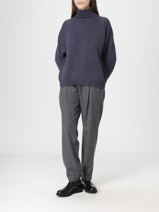 25FW 브루넬로 쿠치넬리 터틀넥 M16521803 C7186 Blue - BRUNELLO CUCINELLI