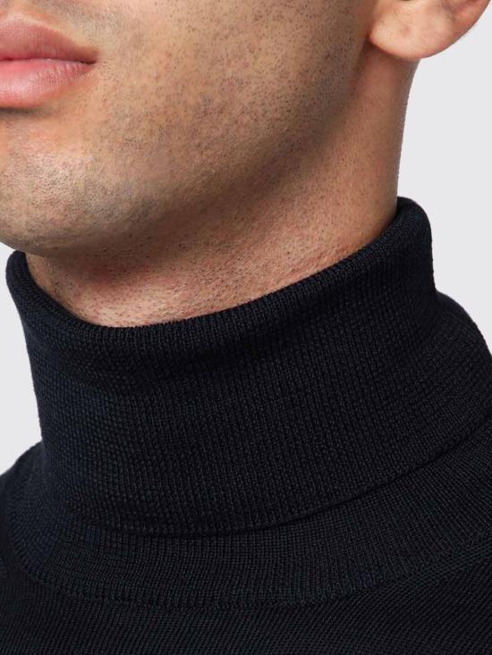 25FW 로베르토 콜리나 스웨터 253M01003 M0110 Blue - ROBERTO COLLINA