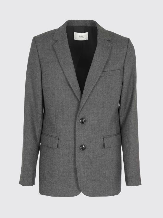 25FW 아미 수트 자켓 UBV001285 050 Grey