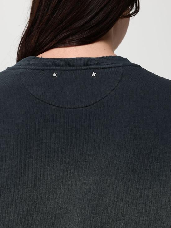 25FW 골든구스 스웨터 GUP01938DP00214690498 Black - GOLDEN GOOSE