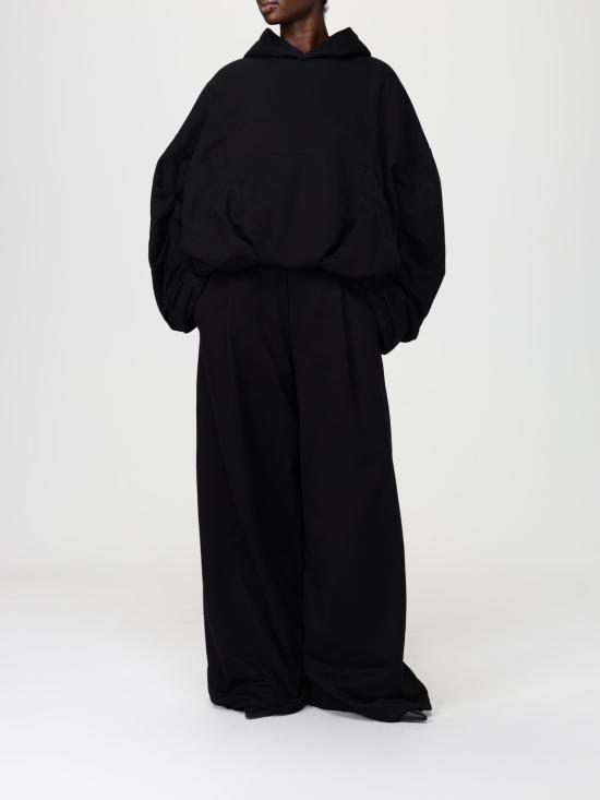 25FW 드리스 반 노튼 스웨터 2520111282611 900 Black - DRIES VAN NOTEN