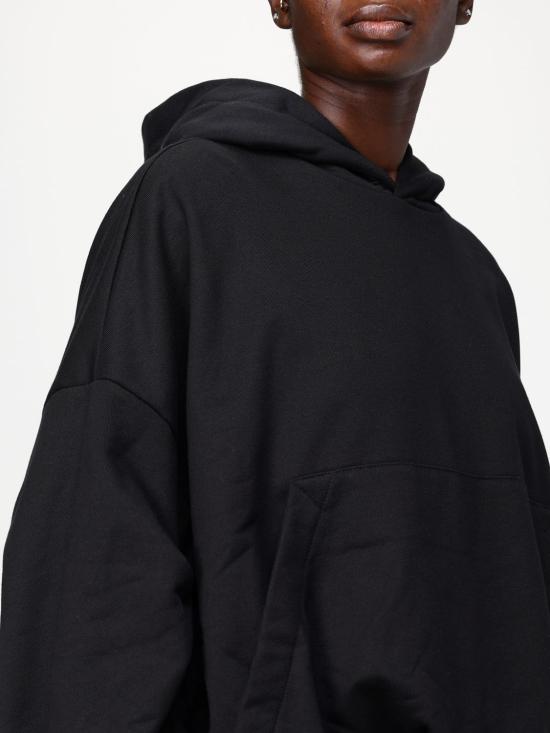 25FW 드리스 반 노튼 스웨터 2520111282611 900 Black - DRIES VAN NOTEN