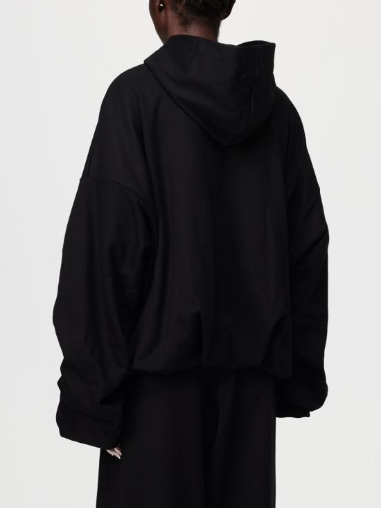 25FW 드리스 반 노튼 스웨터 2520111282611 900 Black - DRIES VAN NOTEN