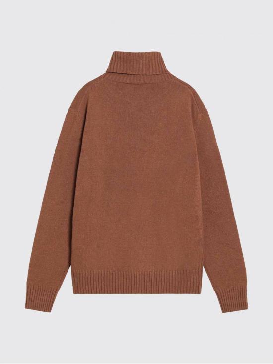 25FW 아미 스웨터 HKS831005 216 Brown - AMI