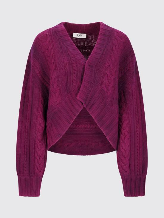 25FW 디 아티코 스웨터 251WCK00125KWS009SP 114 Burgundy