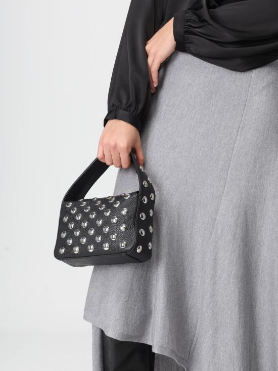 25FW 케이트 토트백 H2032895 200 Black - KHAITE