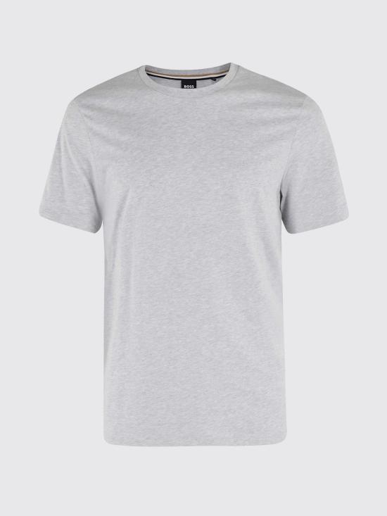 26SS 보스 반팔 티셔츠 50468347 072 Grey