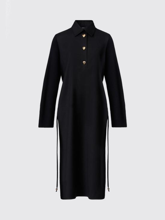 25FW 파비아나 필리피 롱 원피스 ABD225F560L681 825 Black