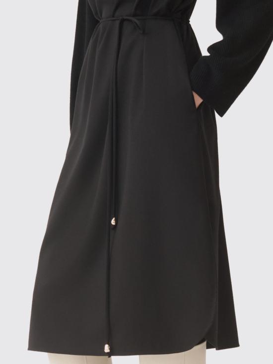 25FW 파비아나 필리피 롱 원피스 ABD225F560L681 825 Black - FABIANA FILIPPI