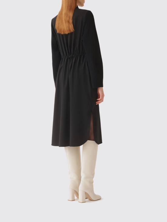 25FW 파비아나 필리피 롱 원피스 ABD225F560L681 825 Black - FABIANA FILIPPI