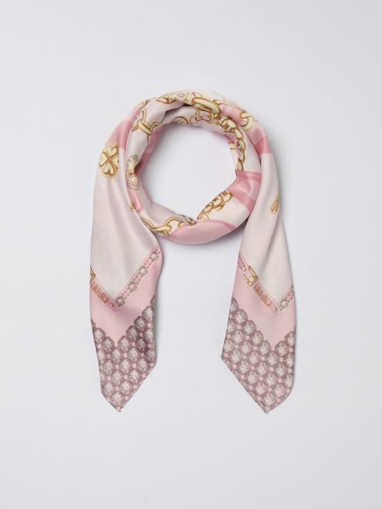 25FW 리우조 머플러/스카프 2F5084T0300 M9853 Pink - LIU JO