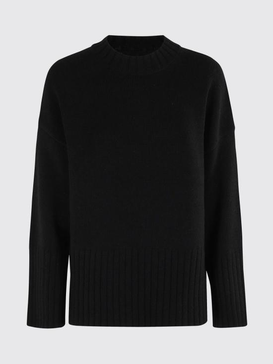 25FW 바버 스웨터 LKN1677 BK11 Black