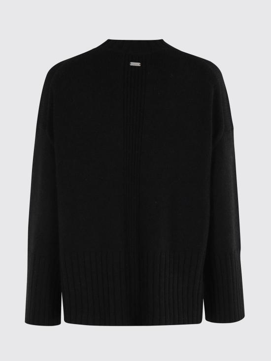 25FW 바버 스웨터 LKN1677 BK11 Black - BARBOUR