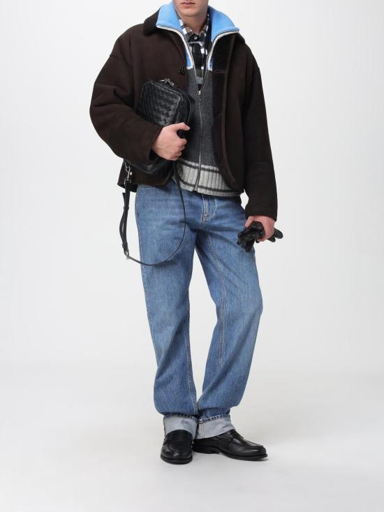 25FW 보테가베네타 긴팔 셔츠 821368V5PN0 1012 Black - BOTTEGA VENETA