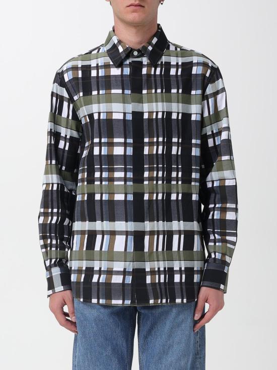 25FW 보테가베네타 긴팔 셔츠 821368V5PN0 1012 Black