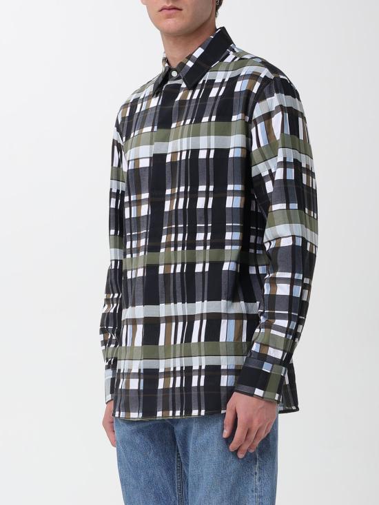 25FW 보테가베네타 긴팔 셔츠 821368V5PN0 1012 Black - BOTTEGA VENETA