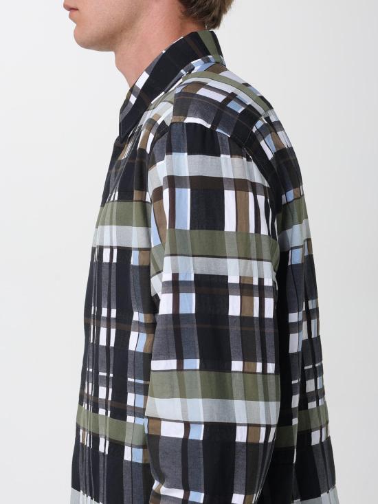 25FW 보테가베네타 긴팔 셔츠 821368V5PN0 1012 Black - BOTTEGA VENETA