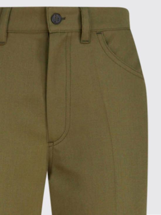 25FW 디 아티코 스트레이트 팬츠 251WCP00273WWW065AA 081 Military - THE ATTICO