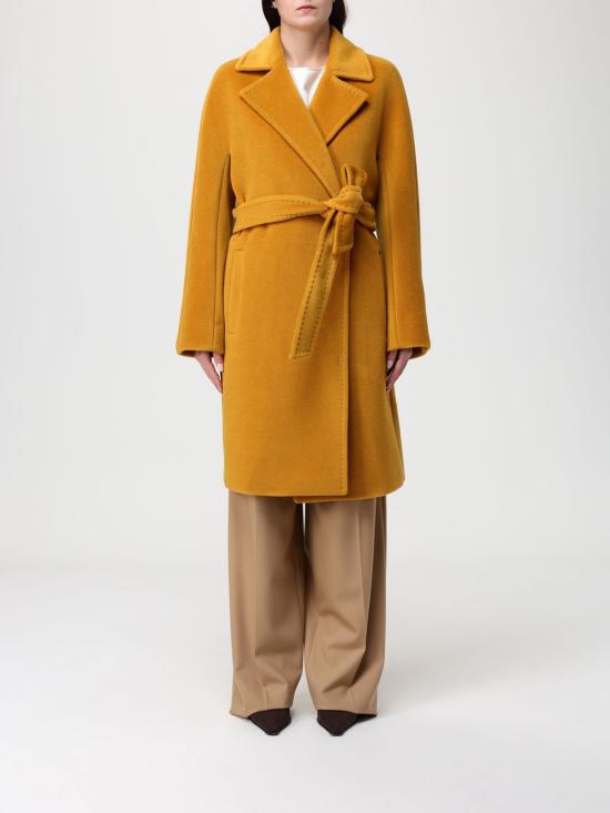 25FW 막스마라 스튜디오 코트 2526016112600 031 Ocher