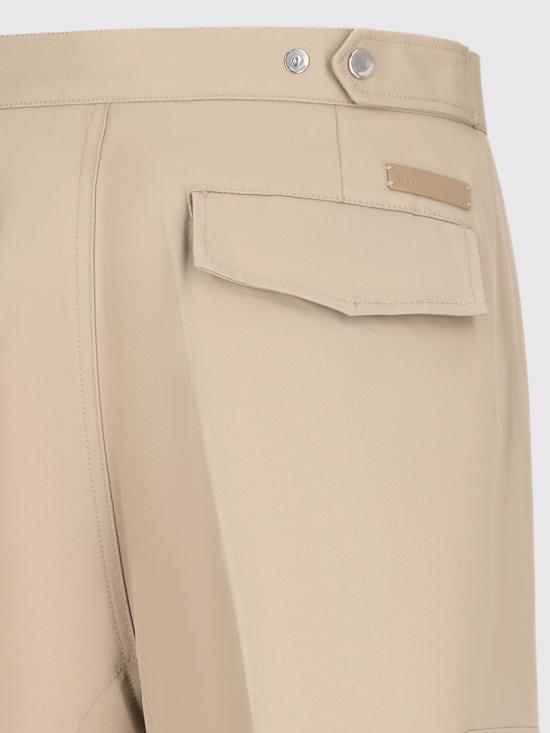 25FW 아미 숏팬츠 HSO817CO0132 229 Beige - AMI