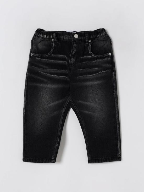 25FW [키즈] 모스키노 진 MUP05ML0E19 60129 Black