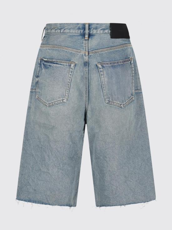 25FW 퍼플 브랜드 숏팬츠 P070SNTM325 MIDINDIGO Blue - PURPLE BRAND