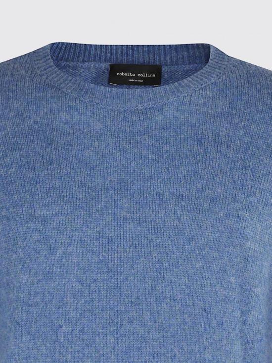 25FW 로베르토 콜리나 스웨터 253M40001 M4077 Avion - ROBERTO COLLINA