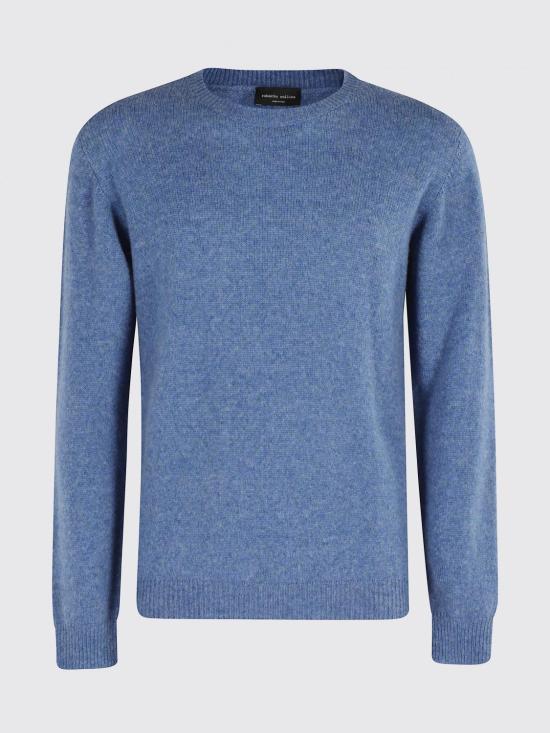 25FW 로베르토 콜리나 스웨터 253M40001 M4077 Avion