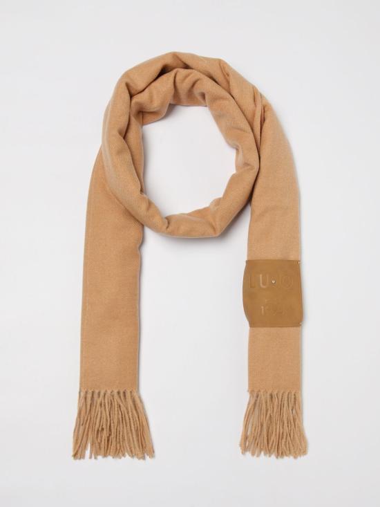 25FW 리우조 머플러/스카프 2F5048T0300 00070 Camel - LIU JO