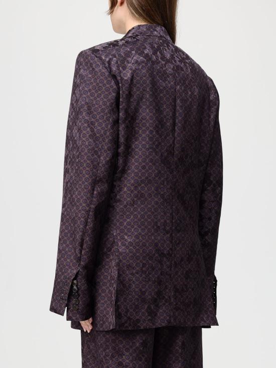 25FW 드리스 반 노튼 자켓 0104332334 703 Brown - DRIES VAN NOTEN