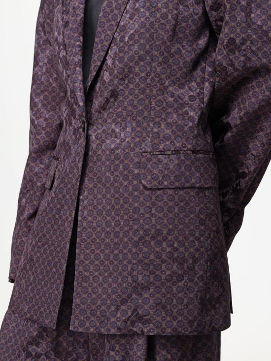 25FW 드리스 반 노튼 자켓 0104332334 703 Brown - DRIES VAN NOTEN