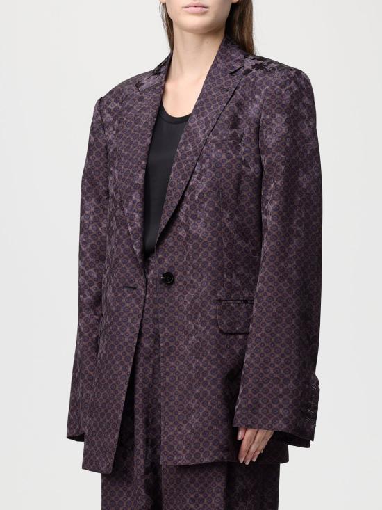 25FW 드리스 반 노튼 자켓 0104332334 703 Brown - DRIES VAN NOTEN