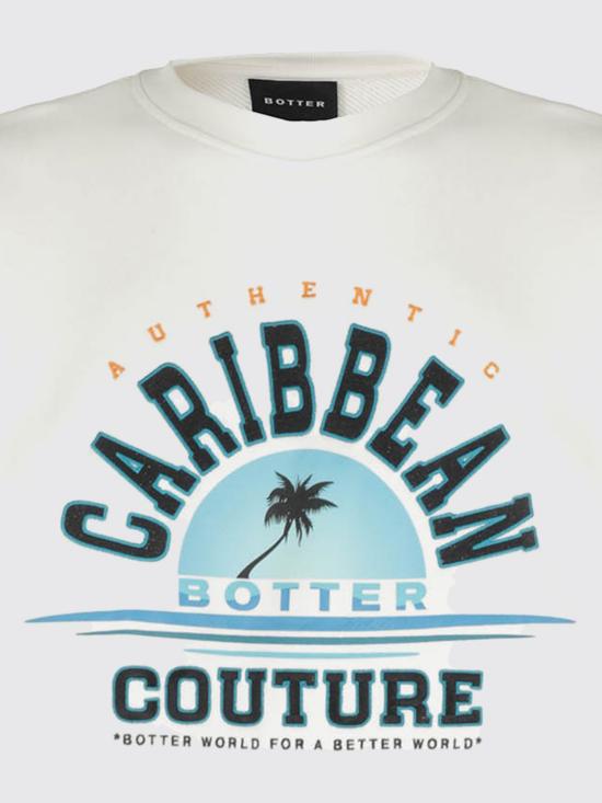 25FW 보터 긴팔 티셔츠 6014BJ006 WHITE COLLEGE White - BOTTER