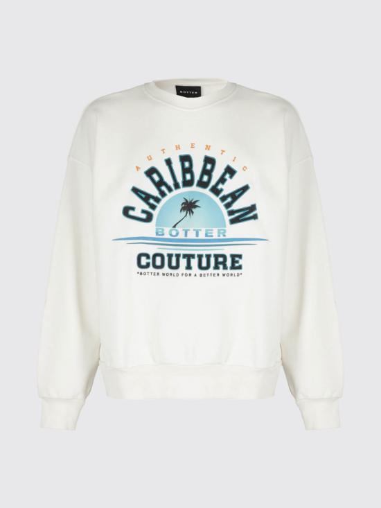 25FW 보터 긴팔 티셔츠 6014BJ006 WHITE COLLEGE White