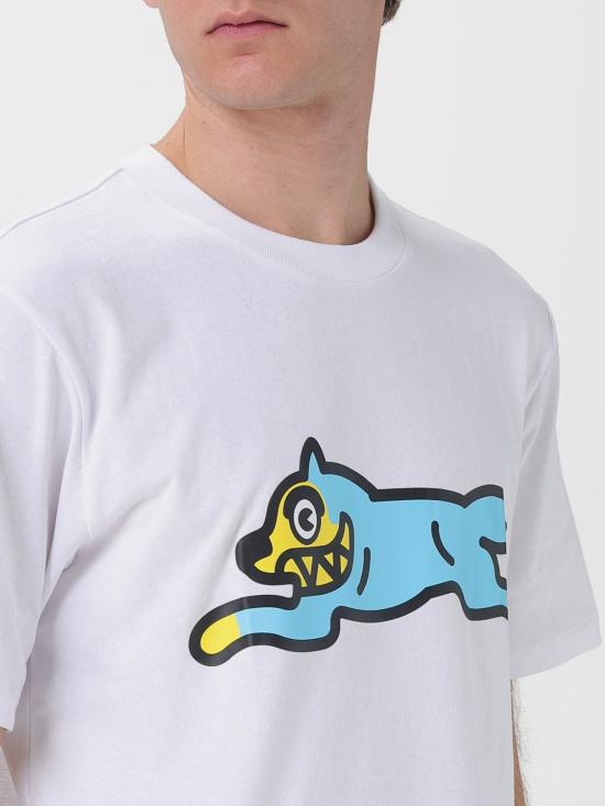 25FW 아이스크림 반팔 티셔츠 IC24236 White - ICECREAM