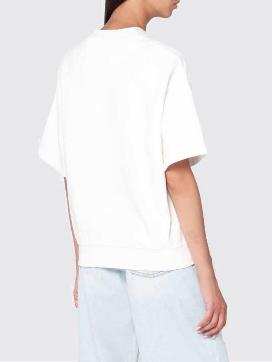 25FW 애니빙 반팔 티셔츠 A0811002 OFW1 White - ANINE BING