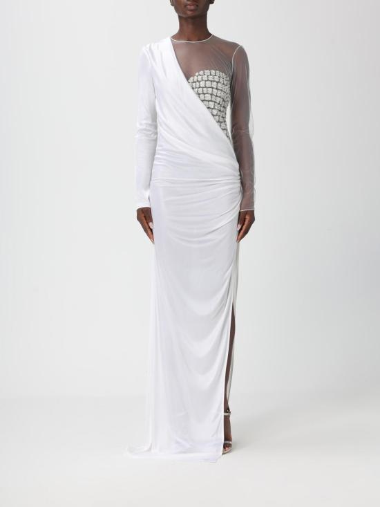 25FW 엘리자베타프랜치 롱 원피스 ABR22 360 Ivory