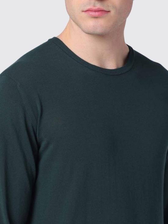 25FW 로베르토 콜리나 스웨터 RB10001 26 Green - ROBERTO COLLINA