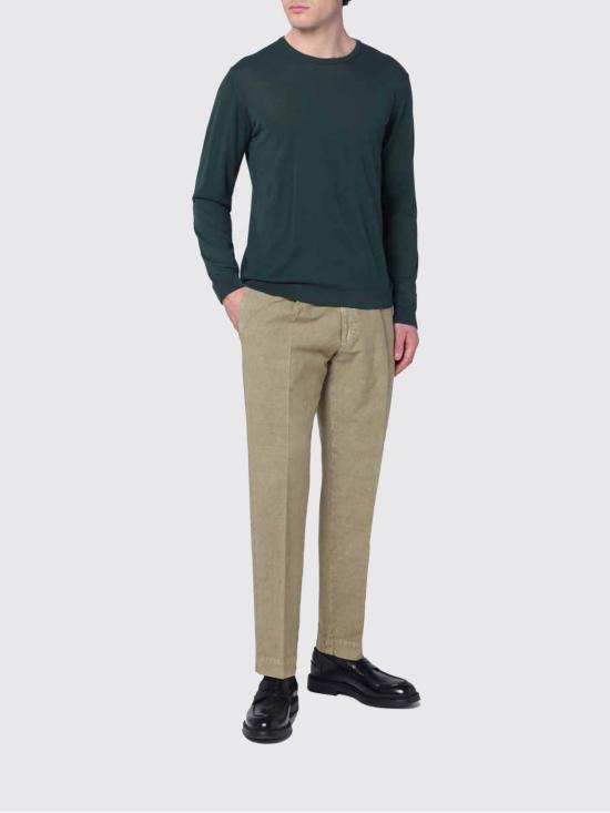 25FW 로베르토 콜리나 스웨터 RB10001 26 Green - ROBERTO COLLINA