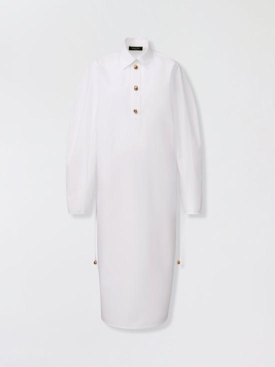 25FW 파비아나 필리피 롱 원피스 ABD215F174D650 21 White - FABIANA FILIPPI