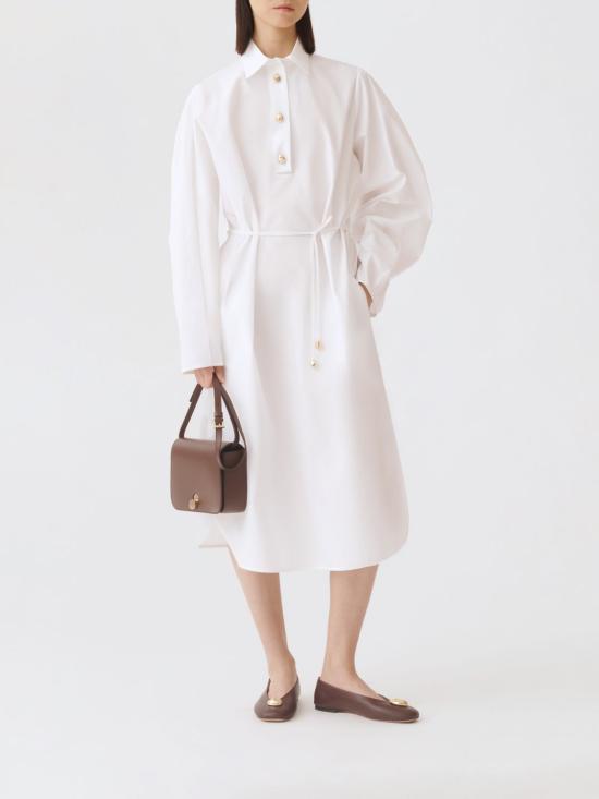 25FW 파비아나 필리피 롱 원피스 ABD215F174D650 21 White - FABIANA FILIPPI