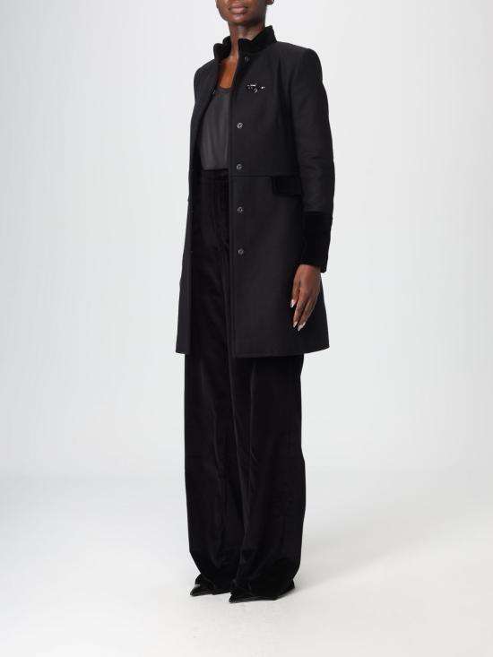 25FW 페이 코트 NAW50513130SGL B999 Black - FAY