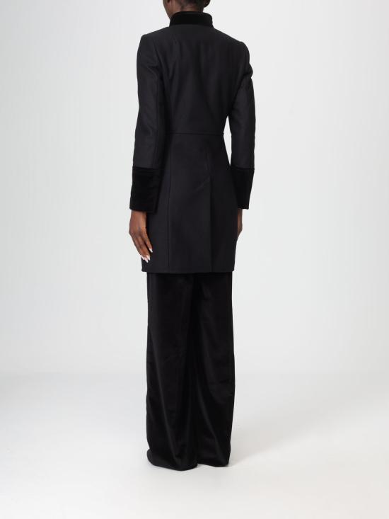 25FW 페이 코트 NAW50513130SGL B999 Black - FAY