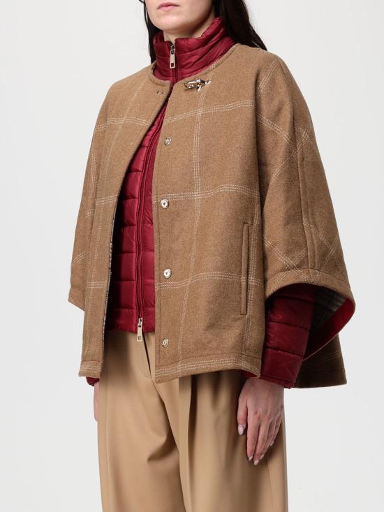 25FW 페이 코트 NAW16513270XMO C812 Biscuit - FAY