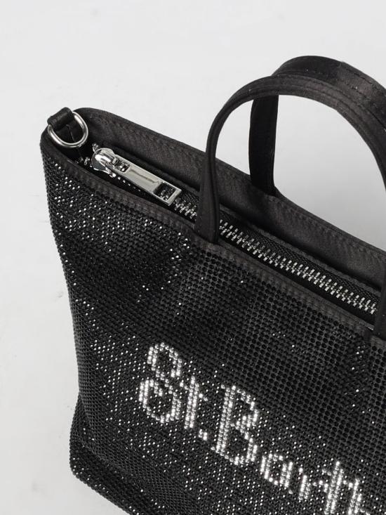 25FW [키즈] 세인트바쓰 가방 STRASSMINIBAG 00236I Black - MC2 SAINT BARTH