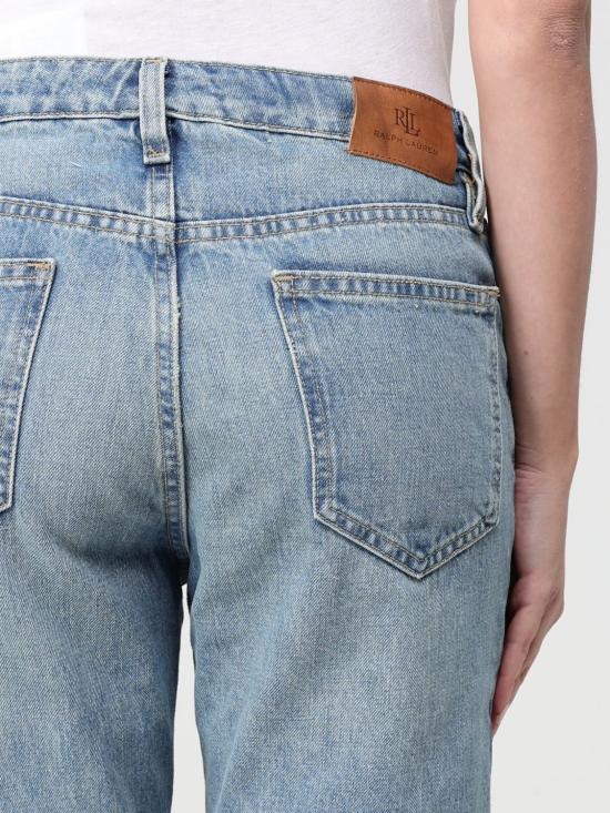 25FW 랄프 로렌 데님 팬츠 200971257 001 Stone Washed - RALPH LAUREN