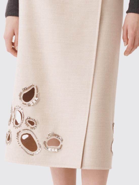 25FW 파비아나 필리피 미디 스커트 GND215F415L553 VR3 Rope - FABIANA FILIPPI