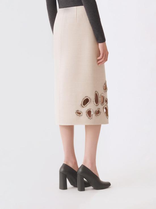 25FW 파비아나 필리피 미디 스커트 GND215F415L553 VR3 Rope - FABIANA FILIPPI